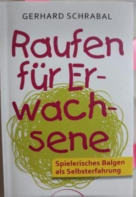 Buch Raufen für Erwachsenen