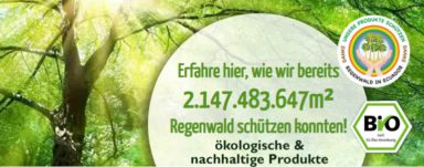 Regenbogenkreis Banner