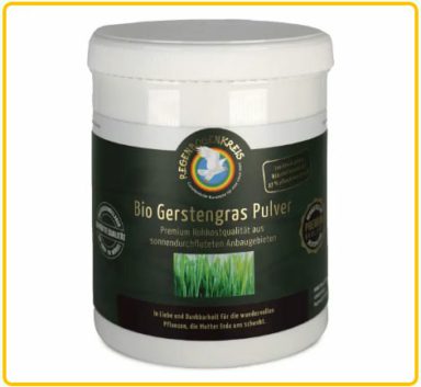 Gerstengras Pulver aus Deutschland, Bio, 250 g