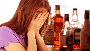Frauen Alkohol