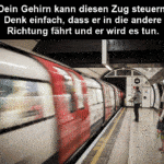 Zug Gedanken