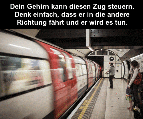 Zug Gedanken